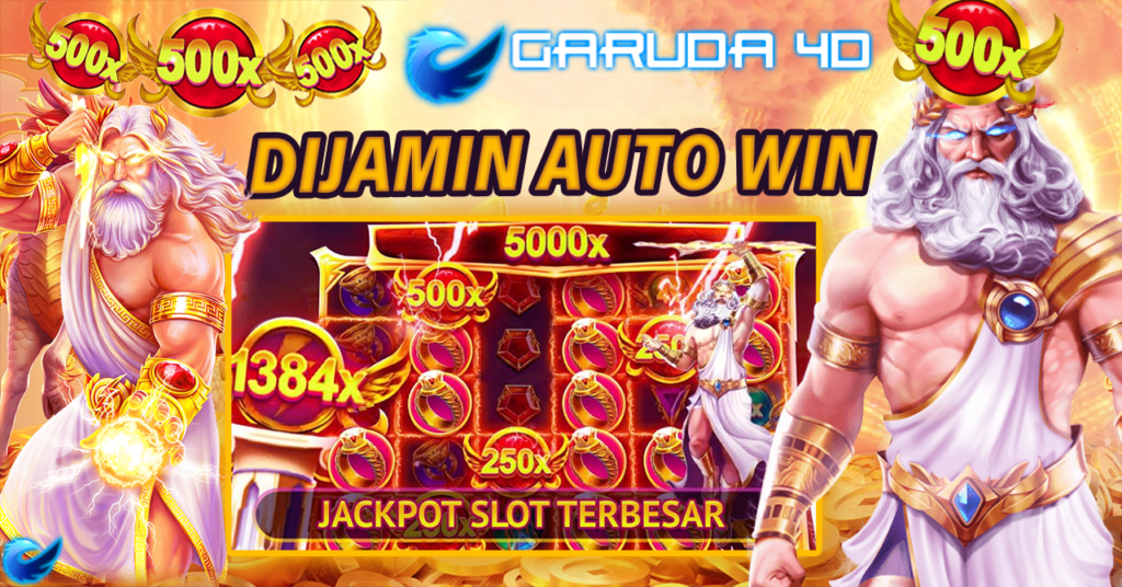 situs garuda4d menjamin permainan yang dimainkan pemain akan auto win dengan jackpot yang besar.